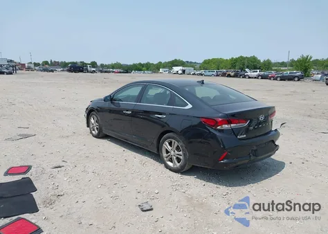 2019 Hyundai Sonata Limited из США, поврежденный, VIN 5NPE34AF8KH774980